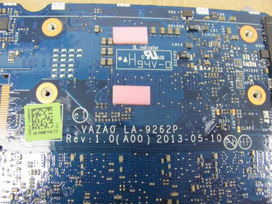 693-35 материнська плата VAZA0 LA-9262P SR16Z i7-4500U  для  сенсорний DELL XPS 12 9Q33 оригінал З аукціону