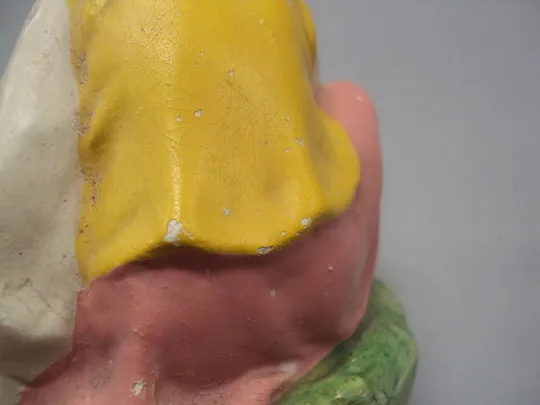 Фигура гипс статуэтка девушка и ягненок овечка украинка с ягненком овечкой высота 11,5 см №15607МЯ в Україні