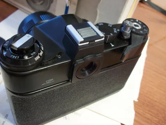 Фотоаппарат Зенит-ЕТ Гелиос-44М-4 [Коробка, Футляр, Паспорт-Инструкция, Крышка] Нов-комплект Цен-мин Продаж