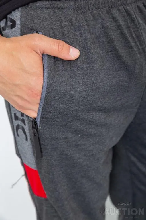 Спорт штаны мужские, цвет темно-серый, 244R41125 Де купити