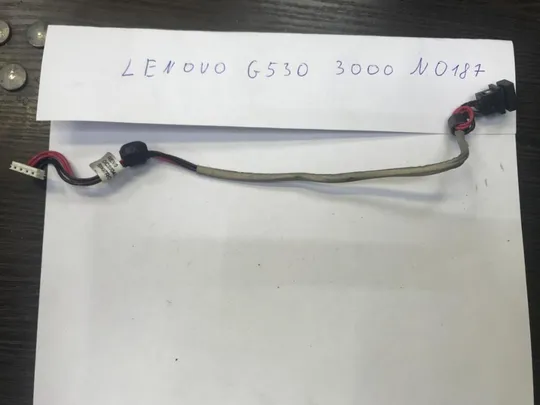 Lenovo 3000 G530 Розйом живлення +шлейф Ціна