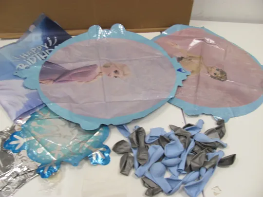 святковий набір для дня народження ЕЛЬЗА  (9) Ціна