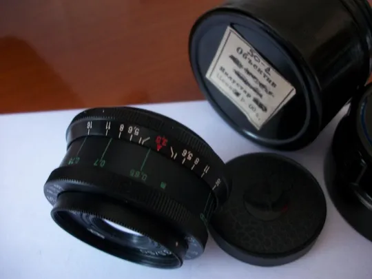 Объектив Индустар-50-2, М-42 [футляр, передняя крышка] как Новый-таких не найти сейчас, No-7710404 З аукціону