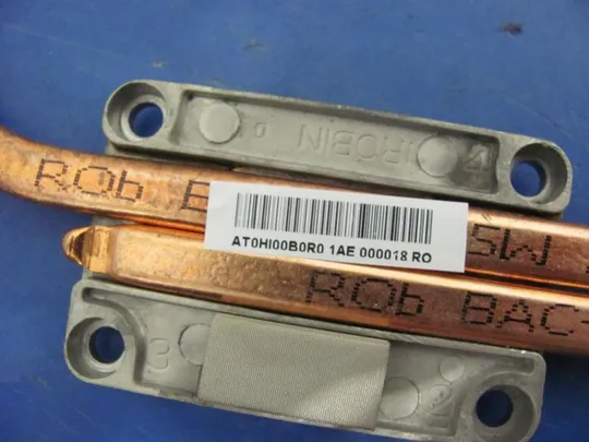 номер0291-25 термотрубка охолодження AT0HI00B0R0 AT0N70020R0 для Acer V3-571G 5750 5350 5750 5755 5750G оригінал Продаж