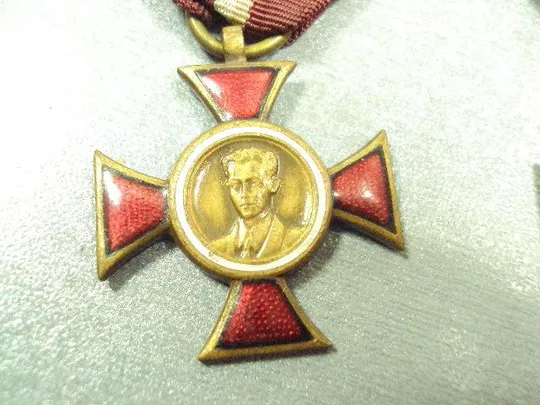 Купити знак награда Крест Красицкого Польша лот 4 шт №10340