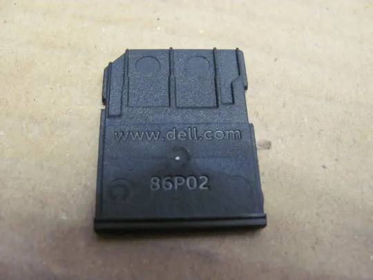 номер0017-16 заглушка SD  корпуса 86P02 для  Dell Latitude E5550   оригінал Продаж