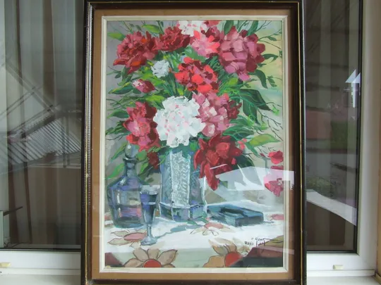 Закарпатская школа  Усик Т.   раз.  60х50 см.     также много другого. З аукціону