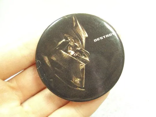 Купити значок детский трансформеры лот 3 шт №11265