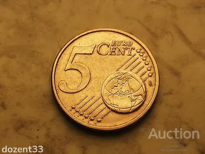 фото, 5 центів 2009 рік Словенія (726)