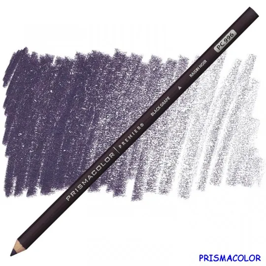 PRISMACOLOR ПОШТУЧНО Карандаш N996 Black Grape Ціна