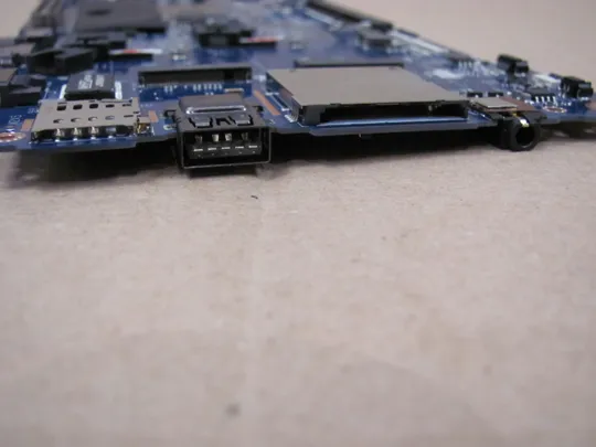 594-17  материнська плата AAZ60 LA-C461P   i5-6300U SR2F0   для Dell Latitude E7470  7470 оригінал Торговий майданчик