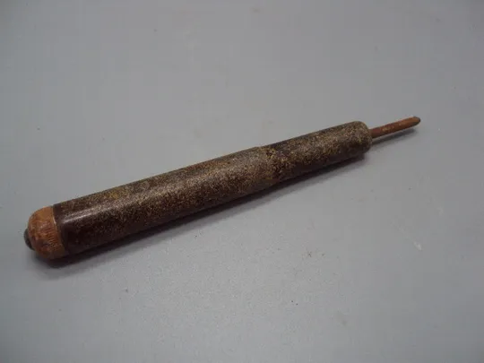 Инструмент тестер щупы инидикатор напряжения для электрики бакелит винтаж ссср 12,3 см №15664 Інтернет-аукціон