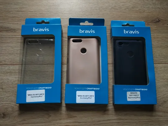 Чохол для Bravis A511 Harmony / A512 Harmony Pro чехол силіконовий Ціна