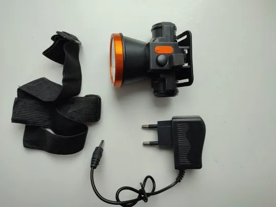 Фонарик налобный gp-168 с аккумулятором Продаж