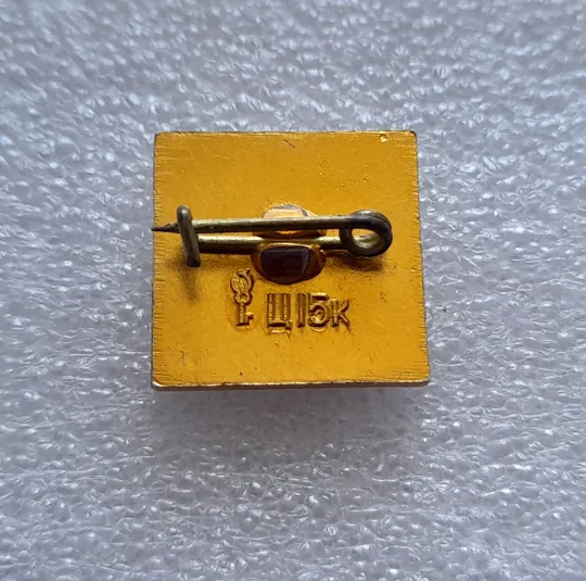 (ЗН19) Значок ХАТЫНЬ (ХАТИНЬ) З аукціону