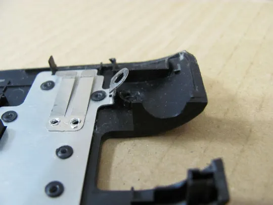 487-4 Кришка панель палмрест та тачпад 60.4MX04.003 для MEDION P6816 E6228 оригінал в Україні