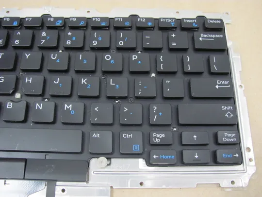 595-2 клавіатура робоча 0F2X80 0D19TR з кріпленням  для Dell Latitude E7470  7470 E7450 7450 E5450 E5470 E5490 E7470 E7450 оригінал Де купити