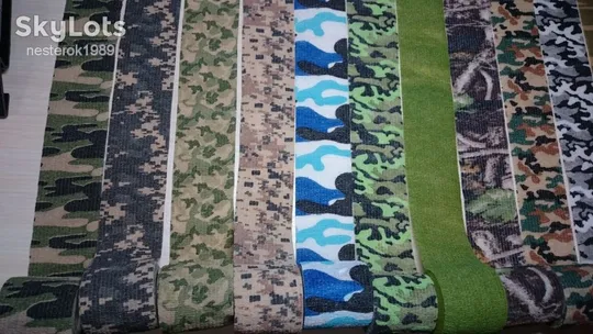 Камуфляжная лента Де купити