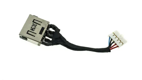 Купити Роз'єм живлення PJ751 (Lenovo: V330-14ISK, V130-14IGM series), з кабелем