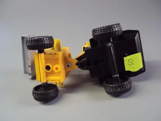 машинка грейдер dumping fareast высота 6 см, длина 11 см №10815 Недорого