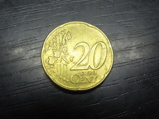 Купити 20 євроцентів 2000 Нідерланди