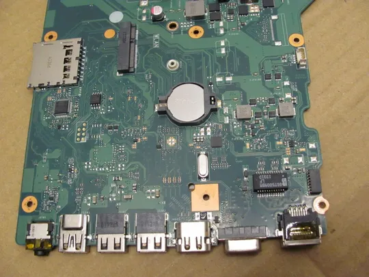 45-16 материнська плата РОБОЧА 60-ND0MB1C01 для Asus X75A1 X75VB оригінал З аукціону