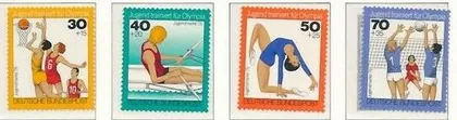 фото, ФРГ Спорт 1976