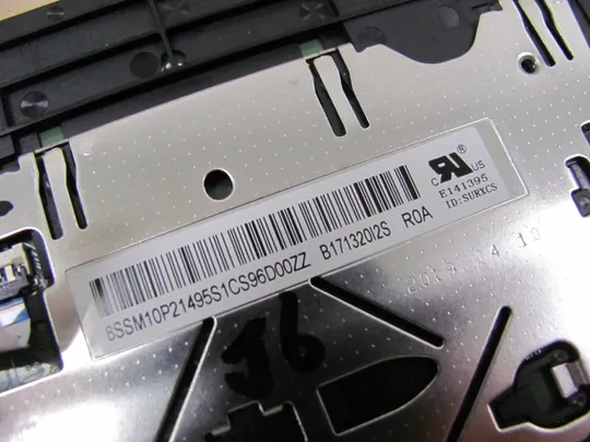 666-36 тачпад 8SSM10P214 01ER032 450.0AB09.0001 для Lenovo Thinkpad T570 T580 P51S P52S оригінал З аукціону