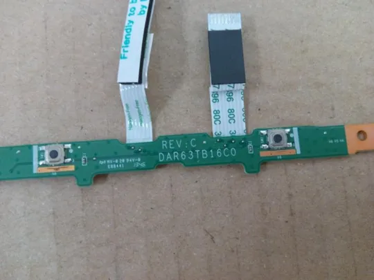 337-22 плата кнопки тачпада DAR63TB16C0 для HP Pavilion 17 17-E 15-E оригіна З аукціону