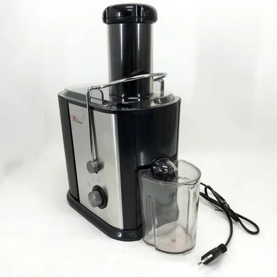 Соковыжималка Domotec MS-5221 1000 W, соковыжималка универсальная соковыжималка электро на стакан Де купити