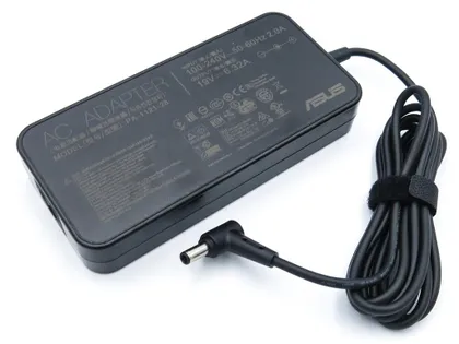 фото, Блок питания для ASUS K570U, K570UD, Q506f, Q536F, Q526F (19V 6.32A 120W (6.0*3.7+pin)) ORIGINAL