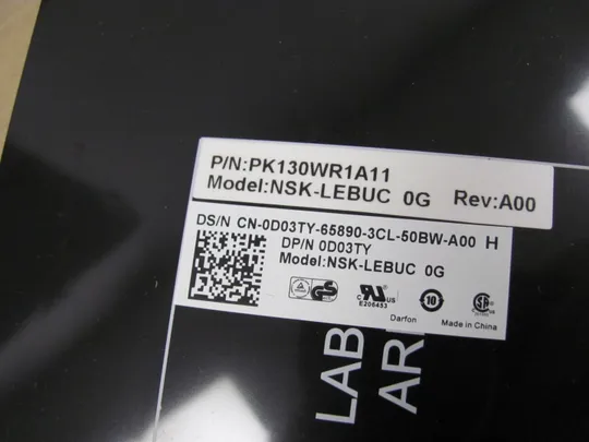 721-1 клавіатура робоча 0V3DP7 0D03TY PK130WR4A11 0V3DP7 для Dell Latitude E5540 оригінал Характеристики