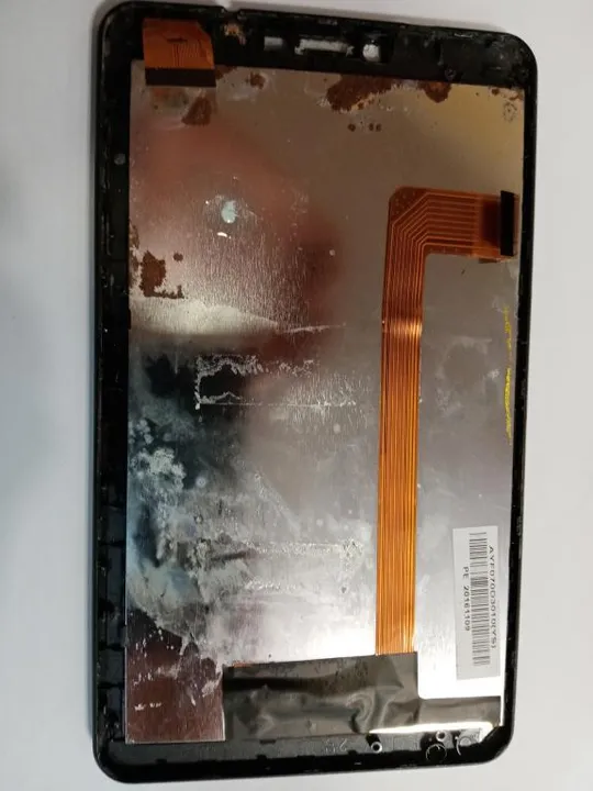 Купити IRBIS TZ709  дисплейный модуль с рамкой разбит