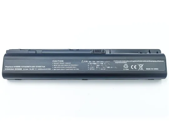 Купити Батарея для HP Pavilion dv9050, dv9060, dv9070, dv9080, dv9085, dv9090 (HSTNN-IB34) (14.8V 4400mAh)