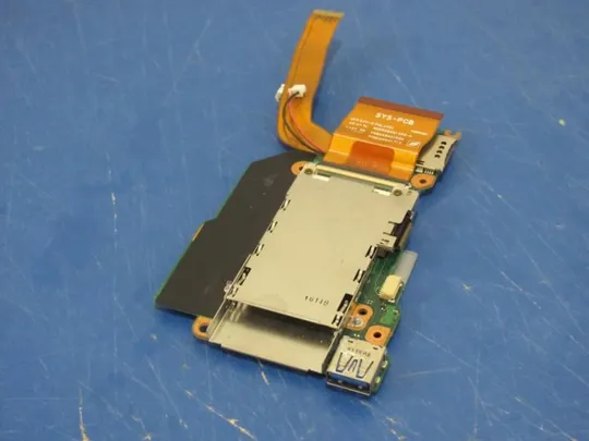 №241-13 USB / Card Reader плата FAL4YD1 для TOSHIBA TECRA R840 R845 оригінал Недорого