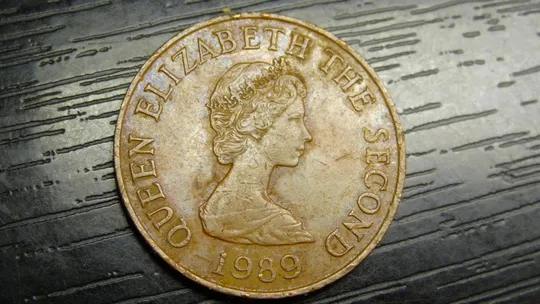 Купити 2 пенса 1989 Джерсі