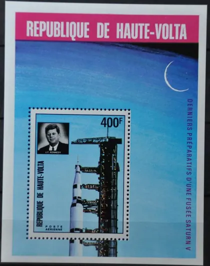 фото, Верхняя Вольта Космос Кеннеди 1973