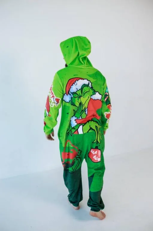 Кигуруми для взрослых Oversize 3D Гринч №2 3271_3_170 17042 170 см З аукціону