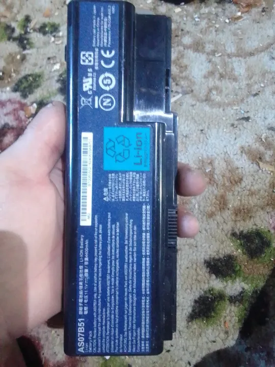 батарея ac07b51 acer Ціна
