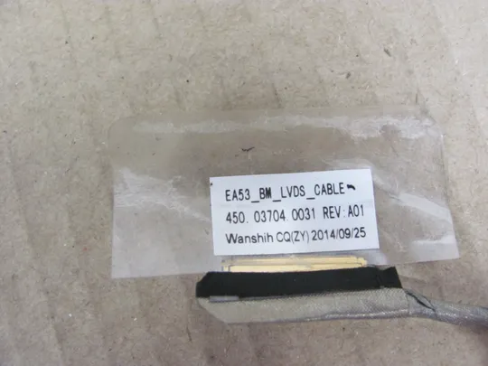 390-12 шлейф 450.03704.0001 450.03704.0031  для  Acer  Aspire ES1 ES1-531 ES1-512 ES1-571 оригінал З аукціону