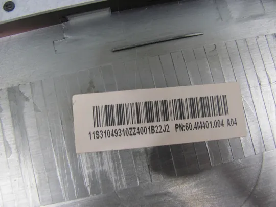 838-13 Кришка дно піддон корпуса 60.4M401.004  для  LENOVO IdeaPad Z570  оригінал Характеристики