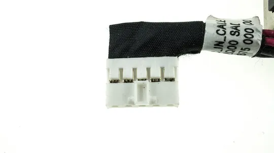 Роз'єм живлення PJ821 (Dell: 5480, 5488 series), з кабелем З аукціону