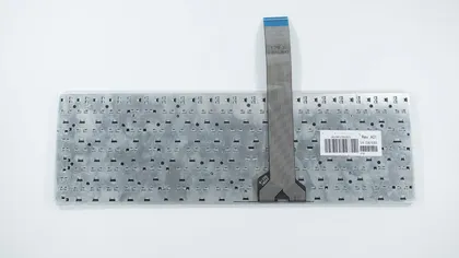 фото, Клавіатура для ноутбука ASUS (K55, K75A, K75VD, K75VJ, K75VM, U57) rus, black, без фрейма