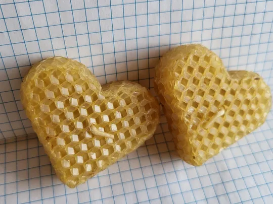 Свечи восковые, свадебные,  декоративные, 2шт Де купити