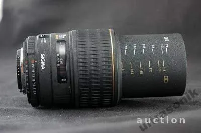 Купити Об'єктив Sigma AF 105mm 1:2.8 EX Macro для Nikon (D) Ф58mm Japan Вживане