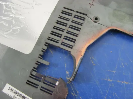 номер1050-6 сервісна кришка 6G1J214P89 для MSI GE60 MS-16GA GP60 CX61 Сервісна кришка для ноутбука Корпус Дно Панель доступу Кришка доступу service cover оригінал Продаж