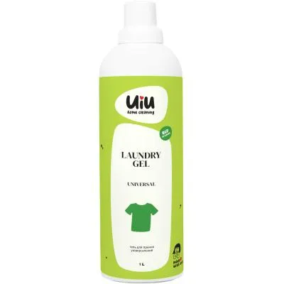 Гель для стирки UIU Universal 1 л (4820152332936) Ціна