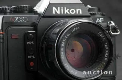 Об&#039;єктив Pentax Asahi Takumar 55mm f/2.0 SMC Ф49мм Вживане З аукціону