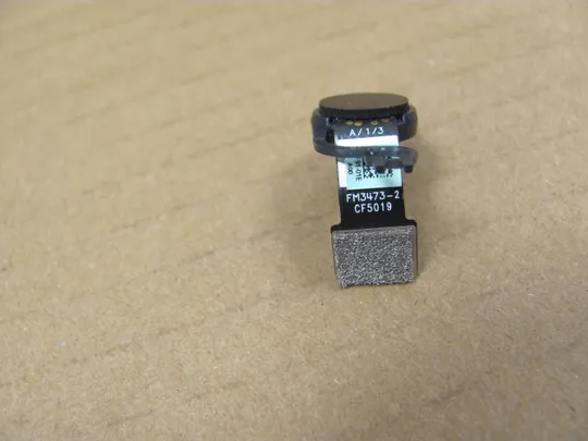 номер0353-11 кнопка вкл зі сканером відбитку FM3473-2 CF5019 для Dell Latitude 5510 5511  Precision 3550 3551  оригінал Продаж