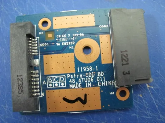 номер0327-25 Перехідник 48.4TU06.011 для ACER V5-571 V5-531 оригінал З аукціону